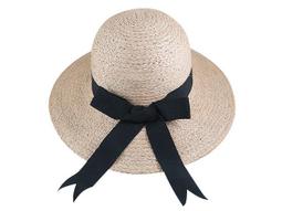 草帽超大檐拉菲草帽女夏季海邊度假遮陽防曬拍照氛圍感鏤空太陽帽子潮 新品 歷史價格詳細信息