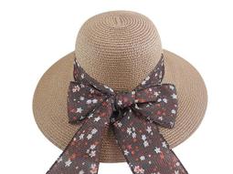 ☆二鹿帽飾☆ 夏日必備~-沙灘草帽大沿草帽 波浪邊防曬荷葉邊帽/黑色經典帶/ 遮陽帽-3色 歷史價格詳細信息