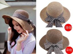 ☆二鹿帽飾☆麻繩草大女圓型-可收納折疊/大蝴蝶緞帶 /(60cm)大海灘草帽-5色 歷史價格詳細信息