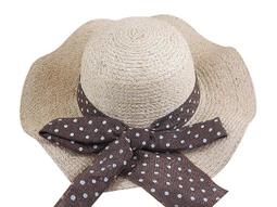 麻豆最愛-拉菲草編織(黑色帶蝴蝶結)天然大寬邊滾邊波浪圓頂帽 淑女帽 /頂級拉菲草素材 歷史價格詳細信息
