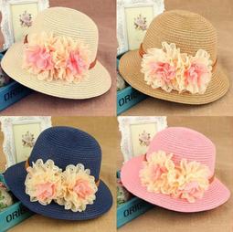 防曬草帽子女士薄款夏季漁夫帽女時尚百搭遮陽帽女防紫外線太陽帽 歷史價格詳細信息