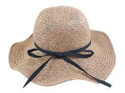 ☆二鹿帽飾☆大朵花甜美鏤空/ 拉拉草大女圓型 /咖啡几皮帶/可折疊收納款-手勾 /(48cm)大海灘草帽-寶藍色 歷史價格詳細信息