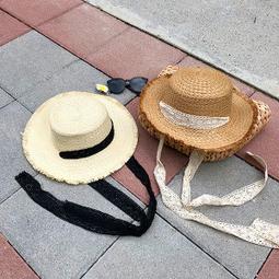 草帽 遮陽帽-毛鬚邊大簷鏤空編織女帽子3款73zr12[獨家進口][米蘭精品] 歷史價格詳細信息