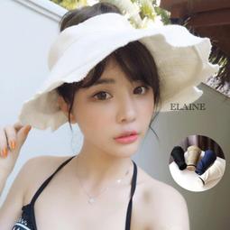 遮陽帽 空頂帽 海攤帽 遮臉帽 可收納 歷史價格詳細信息