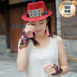 草帽刺繡流蘇花卉大檐草帽 CREAMPP 原創高訂復古優雅國風遮陽盆帽 新品 歷史價格詳細信息