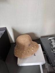 Mi*公主FEEL珍珠編織草帽❤️ 仙氣飄飄呀～著就舒服的編織密度和排版珍珠????????顯臉小 價格比較,價格查詢,歷史價格詳細信息