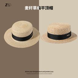 草帽經典百搭咖色特細手工鉤草帽日韓出游防曬遮陽漁夫帽可折疊盆帽 新品 歷史價格詳細信息