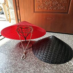 鬥笠帽防雨頭傘帽頭戴式釣魚帽農民戶外採茶遮陽大沿竹編草帽 歷史價格詳細信息