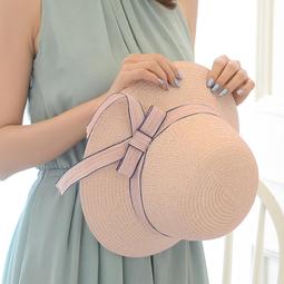 草帽女夏天沙灘帽防曬小清新韓版遮臉出遊百搭太陽帽遮陽帽子 歷史價格詳細信息