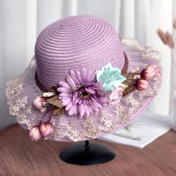 夏季度假出遊帽子 海邊遮陽帽 百搭太陽帽 韓版草帽女 【D609】草帽女士夏天防晒遮陽帽沙灘帽子度假出遊太陽帽蝴蝶-時尚女裝 歷史價格詳細信息