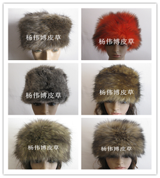 狐狸毛風雪帽整皮雙面編織皮草帽子圍巾一體真毛保暖加厚圍巾 歷史價格詳細信息