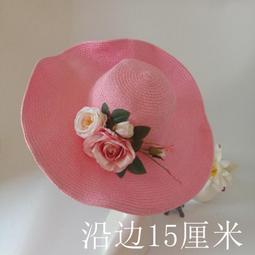 海灘度假 超大圓頂編織草帽 比基尼 泳衣 泳裝 搭配必備  遮陽帽 防曬帽 橘魔法 【p0061186350039】 歷史價格詳細信息