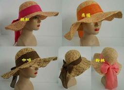 ///阿寄帽舖// 大蝴l蝶 紙藤 可塑帽沿淑女帽. 寬沿12公分 !!帽沿可折任何造型! 歷史價格詳細信息