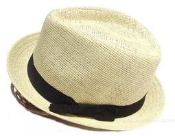 草帽 爵士帽-蝴蝶結裝飾手編禮帽女帽子73zr116[獨家進口][米蘭精品] 歷史價格詳細信息