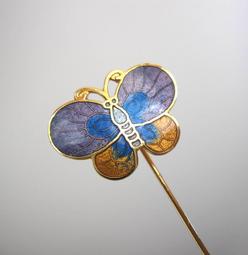 vintage藍紫色異形紐扣羊毛外套，領子兩用，三角形紐扣，挽袖，大口袋，成色可（第一顆第二顆紐扣縫線加固過有點潦草介意的勿拍）～  •顏色 歷史價格詳細信息