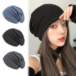 【現貨】頭巾帽帽子男潮秋冬季薄款包頭帽女套頭帽夏季棉帽月子帽睡帽頭巾堆堆帽--    全臺最大的網路購物市集 歷史價格詳細信息