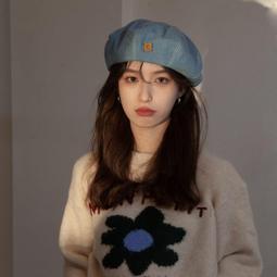 日系畫家帽女春夏英倫大頭圍貝雷帽2023新款百搭韓系顯臉小蓓蕾帽 歷史價格詳細信息