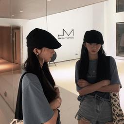 四季款韓版貝雷帽女生多巴胺甜妹愛心蓓蕾帽復古不粘毛畫家帽子潮 歷史價格詳細信息