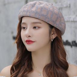 貝雷帽女夏季薄款透氣日系百搭蓓蕾帽甜美可愛花朵蕾絲畫家帽子潮 0306 歷史價格詳細信息
