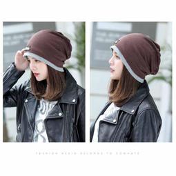 韓版套頭帽 堆堆帽 雙層包頭帽 針織睡帽 護耳保暖帽 月子帽 兩用頭巾 街舞帽 孕婦帽 素面休閒帽 情侶帽 男帽 女帽子 歷史價格詳細信息