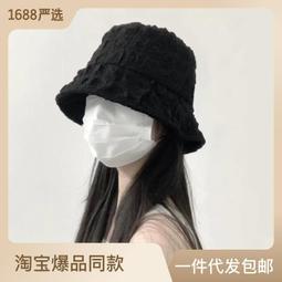 優雅百搭柯根紗蝴蝶結細草編漁夫帽女夏季可摺疊防曬遮陽法式草帽 歷史價格詳細信息