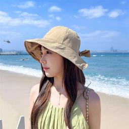 帽子女夏季防曬遮陽帽防紫外線黑膠超大帽簷漁夫帽遮臉太陽帽18cm 歷史價格詳細信息