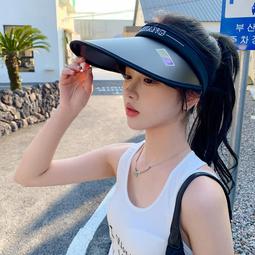 空頂帽夏季新款戶外運動空頂帽女日系潮牌魔術貼標速干透氣遮陽鴨舌帽男 歷史價格詳細信息