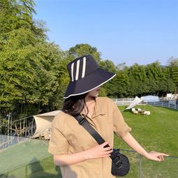 雙面漁夫帽盆帽百搭水桶帽加大碼大頭圍燈芯絨寬鬆男秋冬女保暖 歷史價格詳細信息