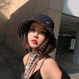 字母帽子女夏平頂防曬草帽優雅珍珠寬簷時尚氣質潮流百搭平沿草帽 歷史價格詳細信息
