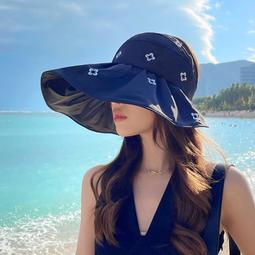 馬尾遮陽漁夫帽 附帽繩 防風帶 加寬大帽簷 防曬遮陽帽 後馬尾孔帽 夏季 透氣 登山 防紫外線 抗UV 時尚 擋陽光 歷史價格詳細信息