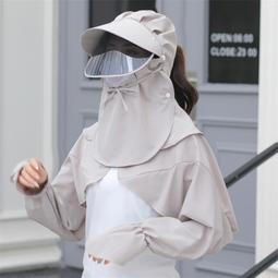 夏季新款防曬遮陽帽女士戶外防紫外線高顏值空頂帽涼感遮光女神帽  露天市集  全台最大的網路購物市集 歷史價格詳細信息