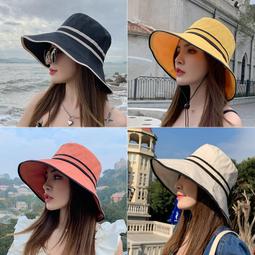 帽子女夏季遮陽帽韓版百搭漁夫帽男日系盆帽網紅防曬學生春夏帽子 歷史價格詳細信息