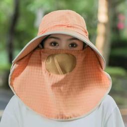 帽子女夏季防曬遮陽帽防紫外線黑膠超大帽簷漁夫帽遮臉太陽帽18cm 歷史價格詳細信息