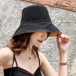 雙面漁夫帽子女日系大帽檐百搭出游防曬夏季韓版太陽帽遮陽帽 價格比較,價格查詢,歷史價格詳細信息
