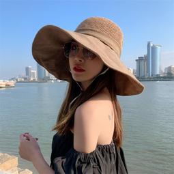 漁夫帽漁夫帽減齡女大頭圍夏季防曬遮陽日系春秋高級感圓臉適合水桶帽子 歷史價格詳細信息