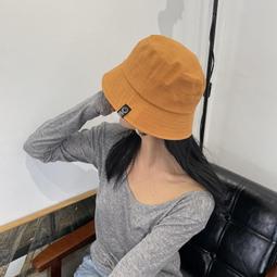 漁夫帽女春夏新款字母貼標針織盆帽透氣ins韓版百搭可摺疊遮陽帽 歷史價格詳細信息