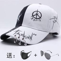 棒球帽新款帽子女春韓版克萊因藍百搭顯臉小R標棒球帽遮陽鴨舌帽男 現貨 歷史價格詳細信息