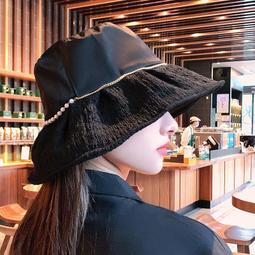 夏季輕薄帽子防曬帽漁夫帽女2024新款夏天海邊草帽戶外草編遮陽帽 歷史價格詳細信息