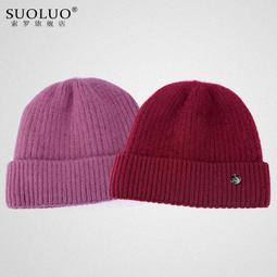 女毛帽  套頭帽  秋冬保暖帽 中老年帽子(二手) 歷史價格詳細信息