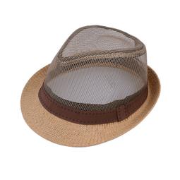 草帽帽子女夏季防曬遮陽涼帽海邊度假沙灘帽鏤空花布大沿可折疊太陽帽 新品 歷史價格詳細信息