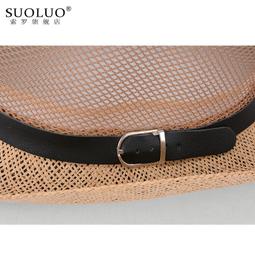 草帽防曬遮陽牛仔帽-夏季時尚個性百搭女帽子母親節禮物5色73rp8【巴黎精品】 歷史價格詳細信息