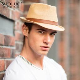 草帽草帽男夏季遮陽帽子戶外透氣漁夫帽大檐防曬太陽帽可折疊牛仔釣魚 新品 歷史價格詳細信息