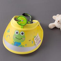 兒童防曬帽子夏季防紫外線男女孩遮陽帽空頂帽戶外出遊太陽帽運動 歷史價格詳細信息