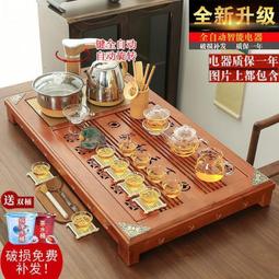 臺灣實木烏金石全自動一體cha盤cha托小cha臺chacha海家用功夫cha具tao裝整tao  露天市集  全台最大 歷史價格詳細信息