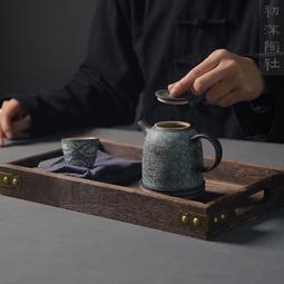 現貨 長方形茶盤ins家用客廳竹木制茶水杯餐盤放茶杯茶具收納水杯托盤 歷史價格詳細信息