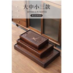 竹製茶盤 儲水式小茶盤 簡約電木茶臺整塊 長方形排水小茶盤 小型瀝水茶托 茶味人生茶海 功夫茶具乾泡茶盤叮噹貓 歷史價格詳細信息