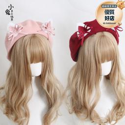 蝴蝶貝雷帽子女秋冬季英倫復古韓版潮日系ins甜美可愛蕾絲畫家帽特惠超夯 精品 歷史價格詳細信息