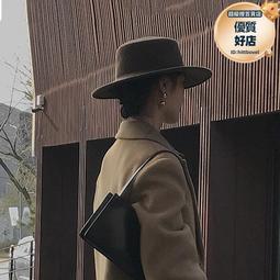 赫本風法式帽子女秋冬羊毛呢帽英倫白色禮帽復古英倫時尚百搭盆帽 歷史價格詳細信息