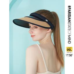 時尚法式新品夏季草帽鑽 m標織帶戶外街拍平頂禮帽潮 歷史價格詳細信息