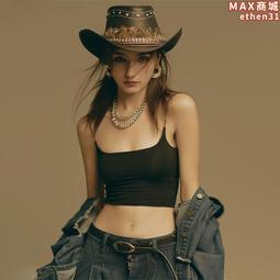 春秋冬季男女騎馬毛呢氈帽西部牛仔帽子英倫經典復古寬簷禮帽 歷史價格詳細信息
